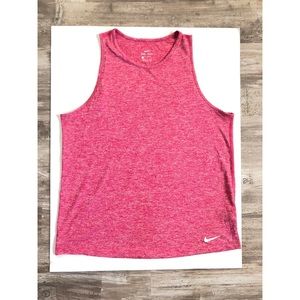 Pink Women’s Nike Tank Top